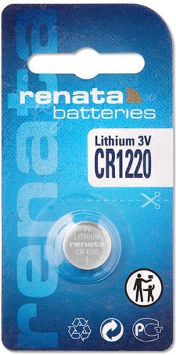 Renata CR1220 gombelem