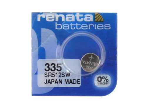 Renata 335 gombelem