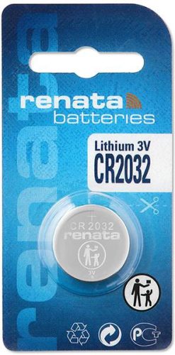 Renata CR2032 gombelem
