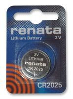 Renata CR2025 gombelem