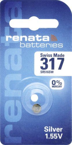 Renata 317 gombelem