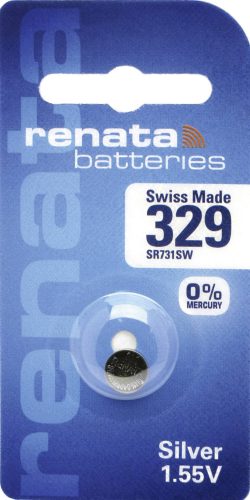 Renata 329 gombelem