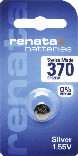 Renata 370 gombelem