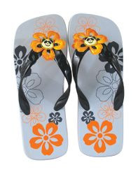 DEBBI PANDA FLIP FLOP NERO M/60803