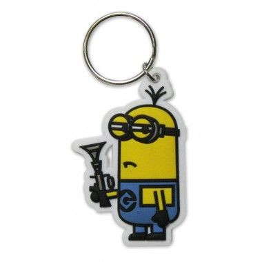 Despicable Me kulcstartó Armed Minion