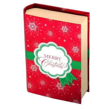 AJÁNDÉKDOBOZKA MÁGNESES ZÁRRAL Merry Christmas/Mikulás