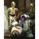Star wars poszter mini R2D2,BB-8,C3PO