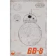 Btech Star Wars maxi poszter BB-8