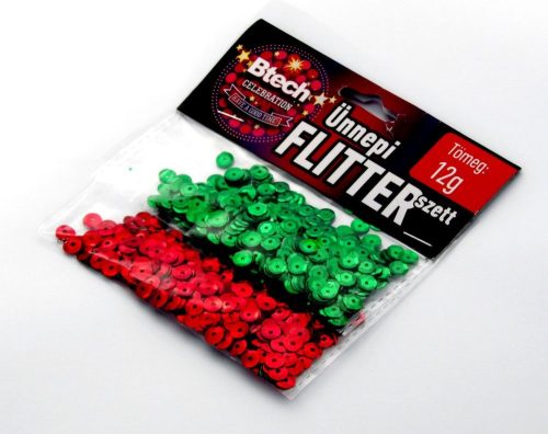 Btech dekor flitter szett