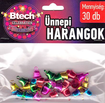 Btech dekorációs harangok 30 db
