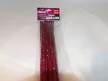 Btech Karácsonyi csillogós Zsenília drót 24 db/30 cm Zöld/Arany/Ezüst/Piros