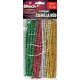 Btech  csillogós Zsenília drót 48 db 15cm