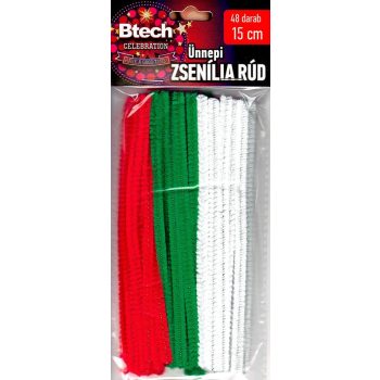 Btech Zsenília drót 48 db 15 cm