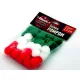 Btech akril pompom 40 db 2,5 cm