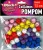 Btech csillámos pompom 1,5 cm