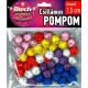 Btech csillámos pompom 1,5 cm