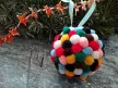 Btech csillámos pompom 1,5 cm