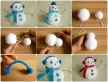 Btech csillámos pompom 1,5 cm