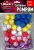 Btech csillámos pompom 50 db 2 cm