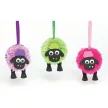 Btech csillámos pompom 50 db 2 cm