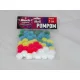 Btech akril pompom 60 db 2 cm