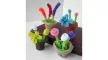 Btech akril pompom 15 db 4 cm