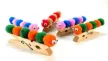 Btech akril pompom 15 db 4 cm