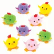 Btech akril pompom 15 db 4 cm