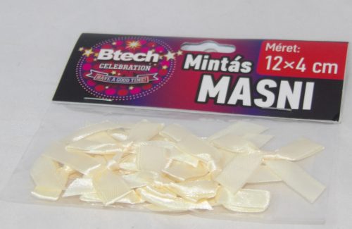 Btech mintás masni 