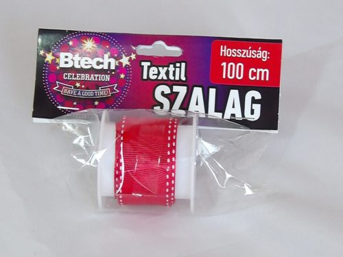 Btech textil szalag orsón