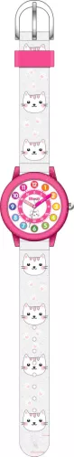 Btechkids Bibi macska analóg gyerekóra BTKW2007