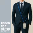 Btech THE STRAP sötétkék Multifunkciós Nyakpánt