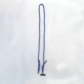Btech THE STRAP kék/fehér Multifunkciós nyakpánt