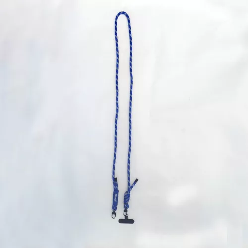 Btech THE STRAP kék/fehér Multifunkciós nyakpánt