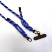 Btech THE STRAP kék/fehér Multifunkciós nyakpánt