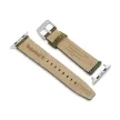 Timberland Sapo zöld bőr Apple Watch szíj textil felsőrésszel 20 mm