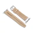 Timberland Sapo bézs bőr Apple Watch szíj textil felsőrésszel 20 mm