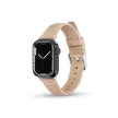 Timberland Sapo bézs bőr Apple Watch szíj textil felsőrésszel 20 mm