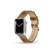 Timberland Danum bézs bőr Apple Watch szíj 22 mm