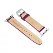 Timberland Danum lila bőr Apple Watch szíj 20 mm