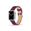 Timberland Danum lila bőr Apple Watch szíj 20 mm