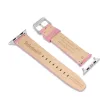 Timberland Danum rózsaszín bőr Apple Watch szíj 20 mm