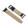 Timberland Daintree fekete bőr Apple Watch szíj 20 mm