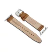 Timberland Montecristo bézs bőr Apple Watch szíj 20 mm