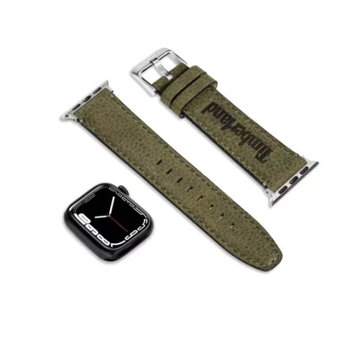 Timberland Montecristo zöld bőr Apple Watch szíj 20 mm