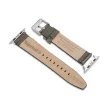 Timberland Montecristo zöld bőr Apple Watch szíj 20 mm