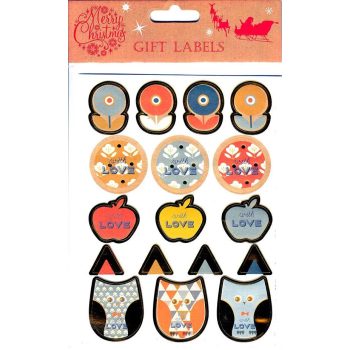 Ajándékkísérő kártya