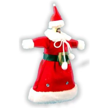 Borosüveg ruha és címke